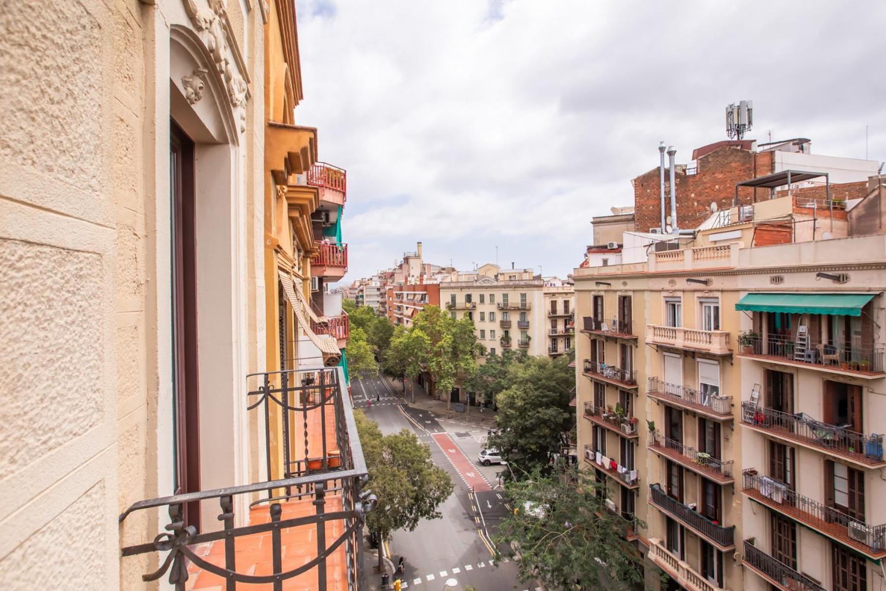 43mal1000-nice&bright 2br Flat Next To Sagrada Familia Apartamento Barcelona