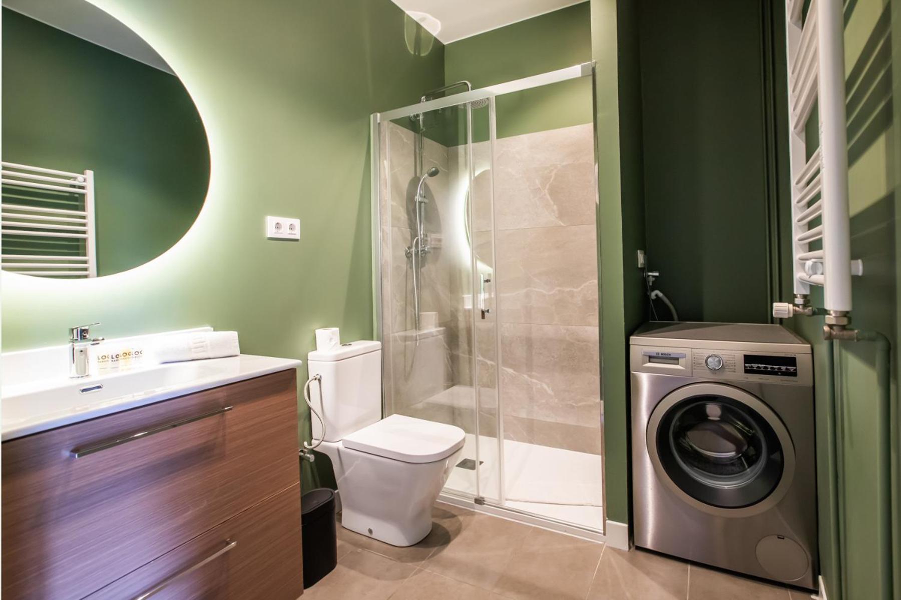 43mal1000-nice&bright 2br Flat Next To Sagrada Familia Apartamento *