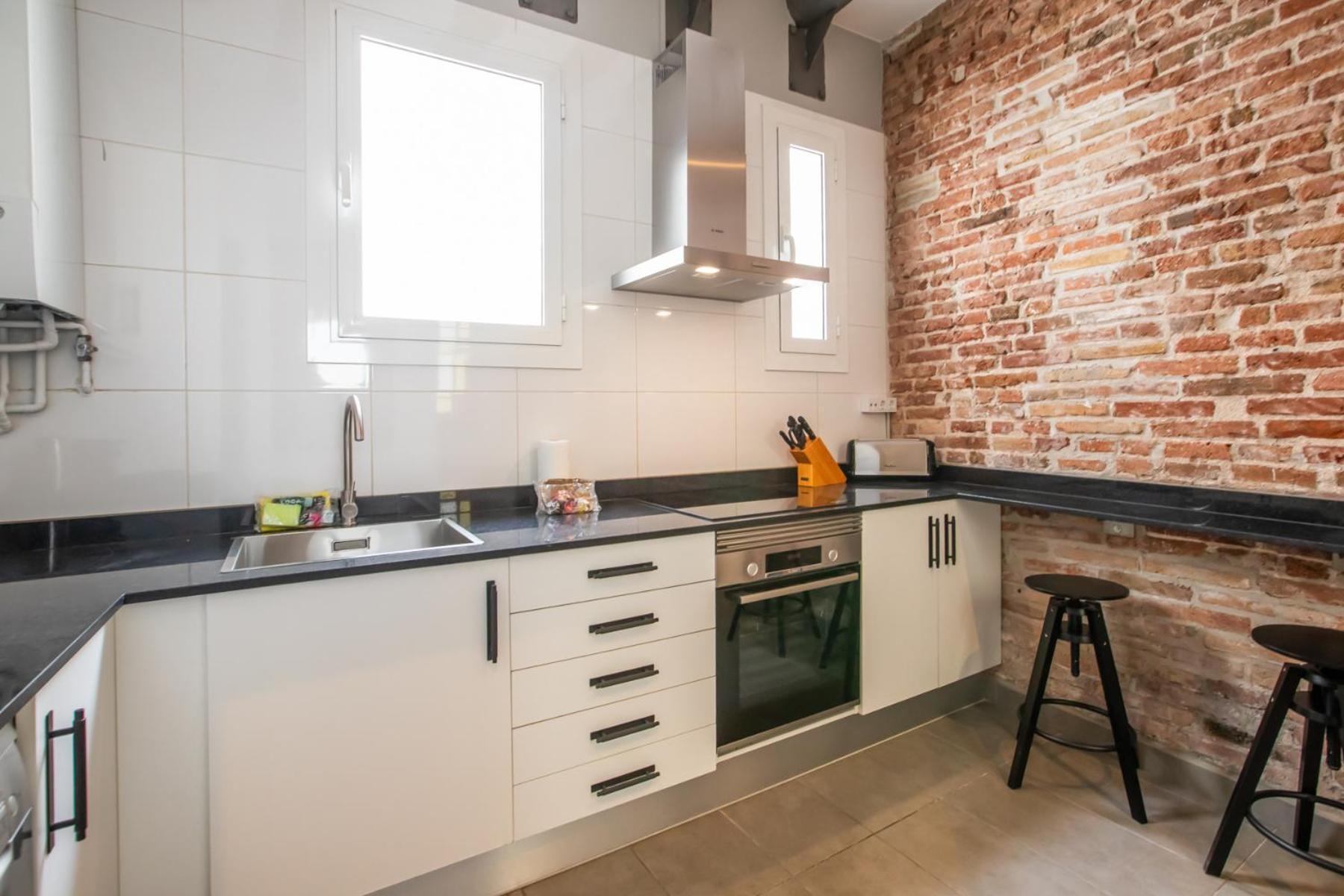 43mal1000-nice&bright 2br Flat Next To Sagrada Familia Apartamento Barcelona