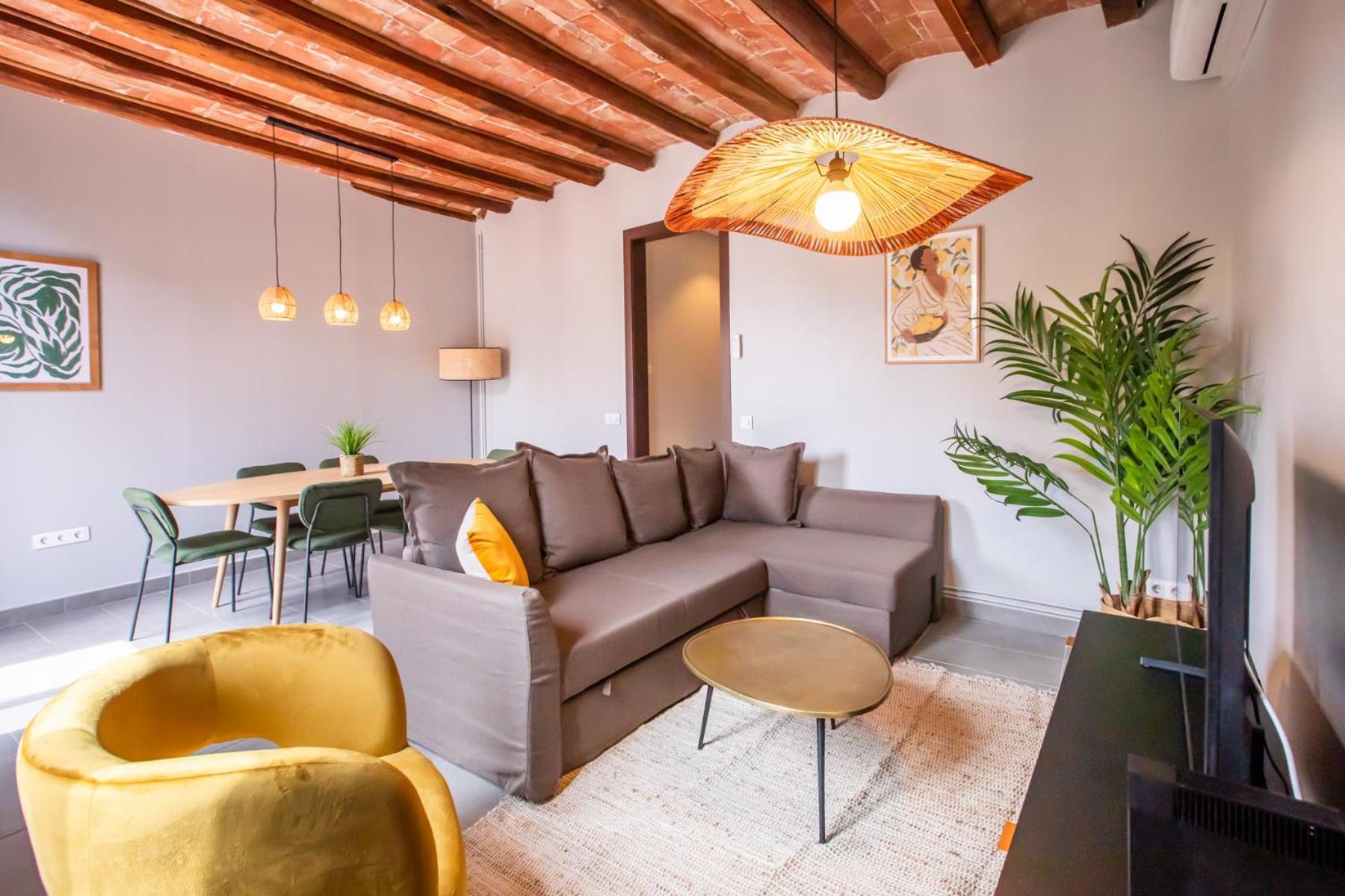 Apartamento 43mal1000-nice&bright 2br Flat Next To Sagrada Familia Barcelona